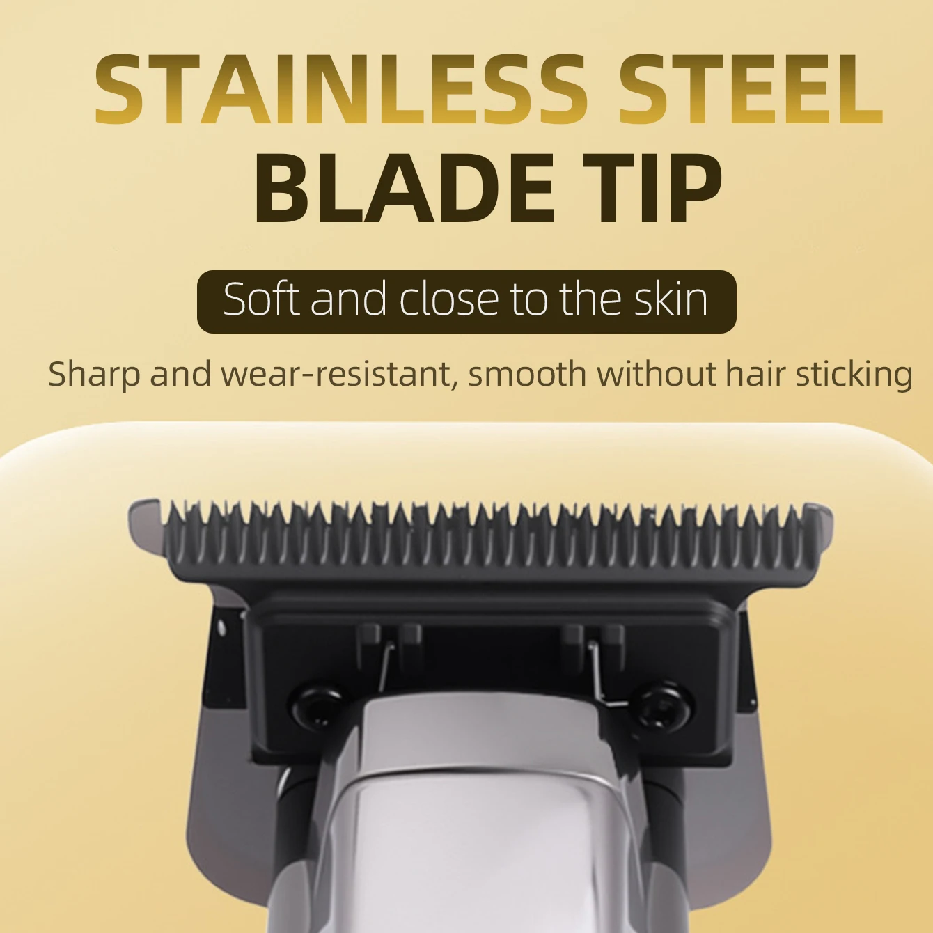 Kemei KM-1784 مشابك شعر كهربائية للرجل المهنية اللاسلكية آلة قطع الشعر أداة تهذيب اللحية الحلاق القاطع قابلة للشحن