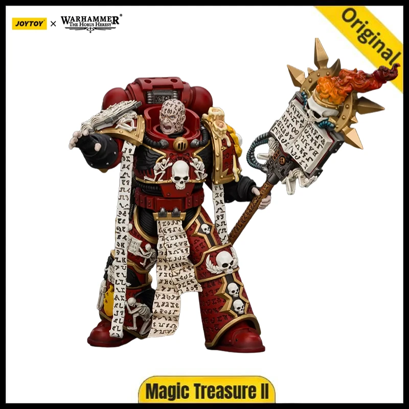 【Pre-sale】JOYTOY Warhammer 40K Word Bearers Erebus the Dark Apostle with Crux Malifica and Plasma Pistol Action Figure