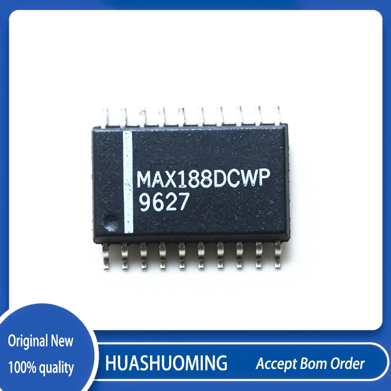 5Pcs/Lot   MAX188DCWP  MAX188  SOP-20