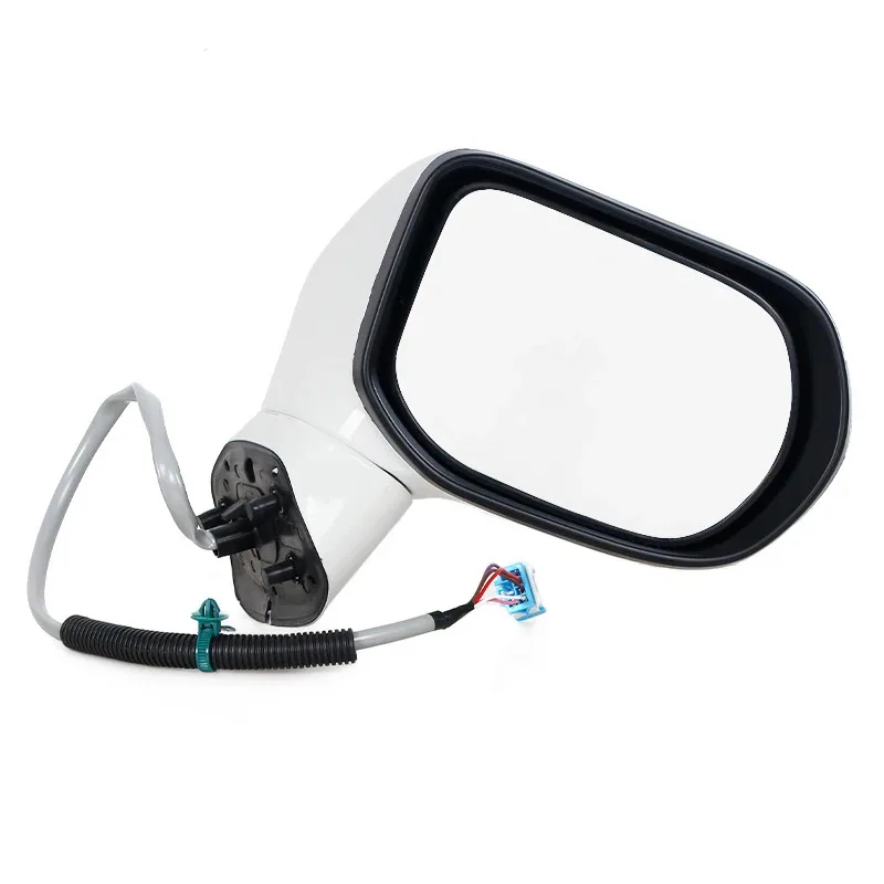 Factory Hot Selling Auto Car Side Rearview Mirror Assy 3-PINS LED 5-PINS Electric Folding For  CIVIC FA1 FD1 FD2 2006 2007 2008