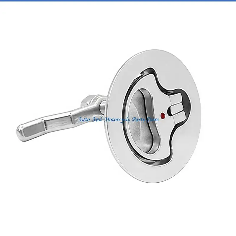P9FD Bodenschloss mit Edelstahlgriff, einfach zu bedienende, schlüssellose Boots-Flush-Pull-Verriegelungen für verschiedene – Detail 5