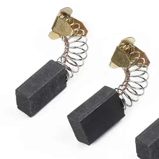 4x فرش كربون محرك عالمي فرش كربون لملحقات أدوات كهربائية لطاحونة زاوية الحفر الكهربائية العامة