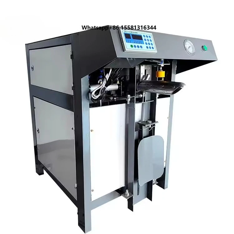 Automatic Cement Gypsum 25kg Valve Bags Gypsum Lime Powder Dry Mortar Putty Powder Packaging Machine