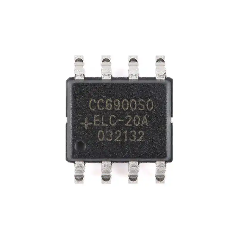 Originele echte CC6900SO-20A SOP-8 single-chip Hall-effect stroomsensor