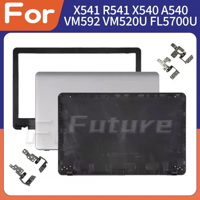 

Новый чехол для X541 X541U R541 X540 R540 A540 VM592 VM520U, задняя крышка ЖК-дисплея/передняя панель, верхний корпус