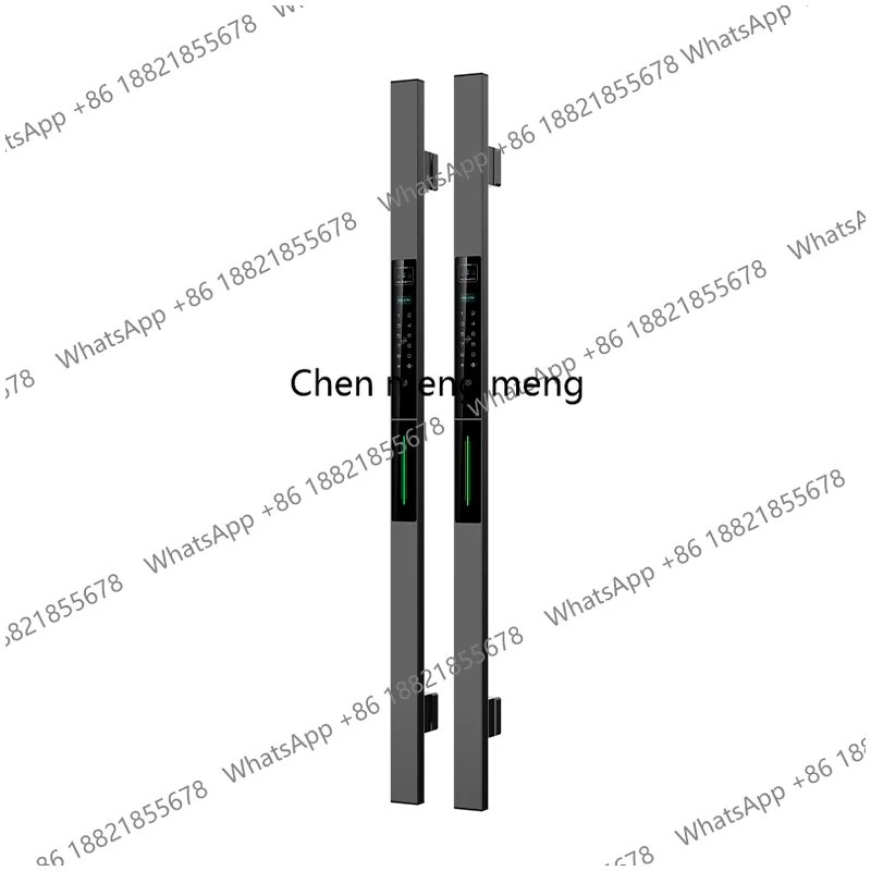 Face Palm Vein Modern Style Courtyard Lock Garden Special Fingerprint Lock
