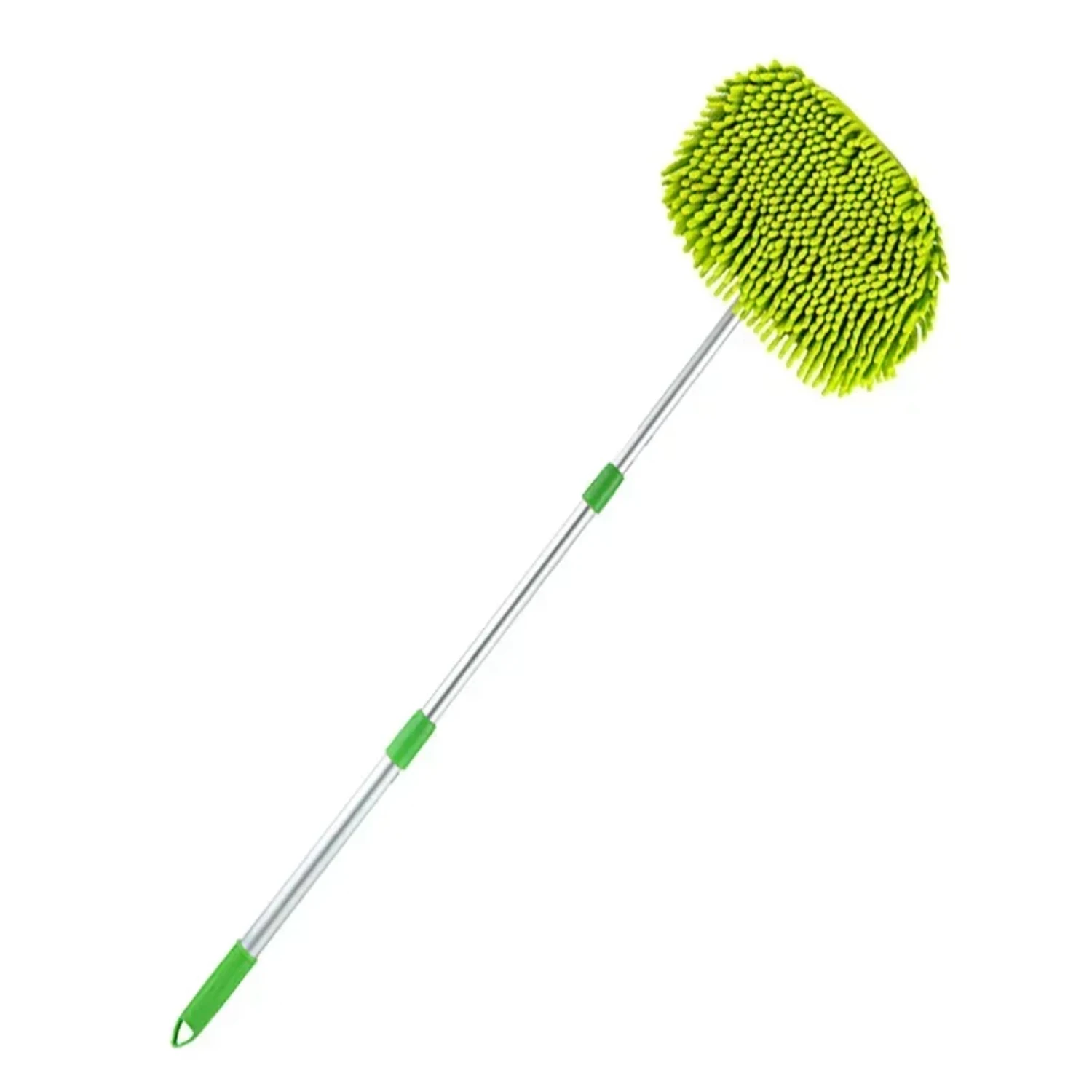 Upgrade Three Section Telescopic Car Washing Mop Super Absorbent Car Detailing Cleaning  Mop Window Wash Tool Dust Wax Mop Soft