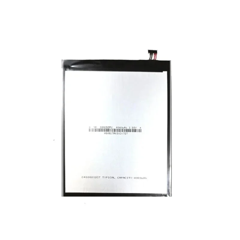 4080mAh Replacement Battery TLp040K7 TLp040J1 For Alcatel A30 Tablet 4G LTE 9024W 8.0