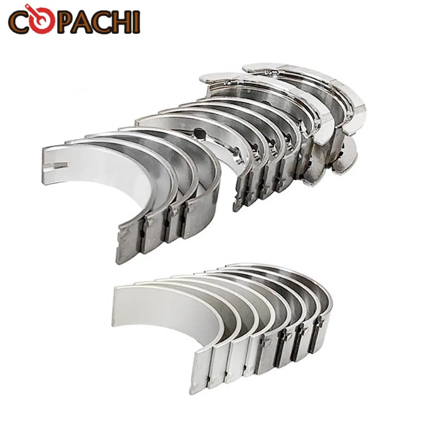 

1Set Con Rod & Crankshaft Main Bearing Set 77950600 77951600 11217802644 for BMW X1 X3 X5 & 1 3 5 SERIES N47 D20 2.0