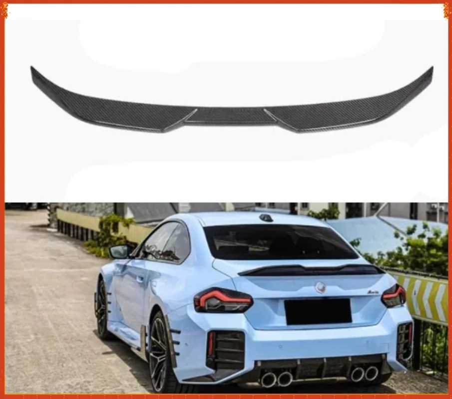 

For BMW ２ Series G87 M2 MP VS Style Dry Carbon rear wing Diverter Spoiler Diffuser body kit 23-25