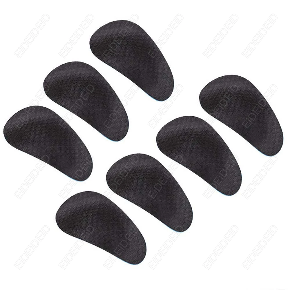 EVA Soft Flat Arch Support Half Pad for Sports Relieve Foot Pain and Improve Posture for Sports Wear Shoe Insert Accessorie