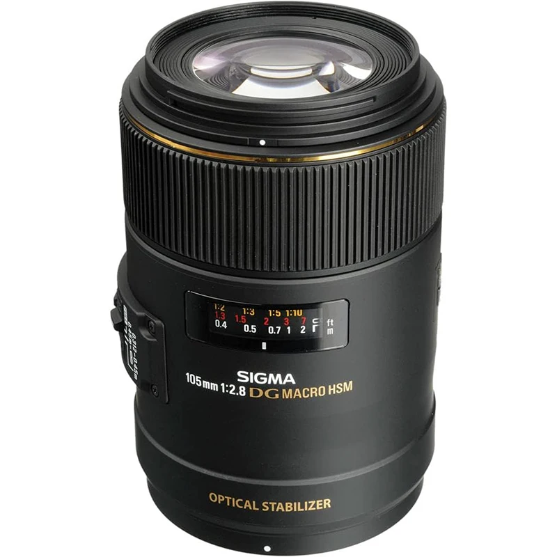 Sigma 105mm F2.8 EX DG OS HSM Macro Lens for Canon/Nikon