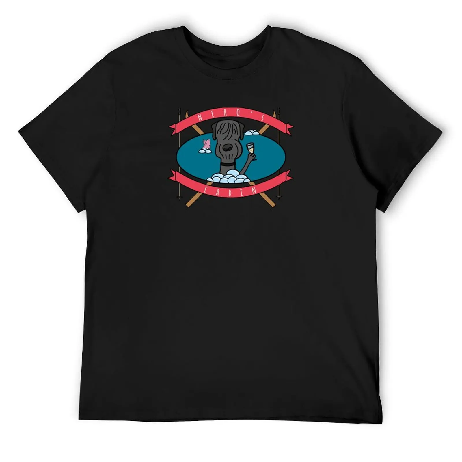 

Nero's Cabin No Background T-Shirt anime t shirts plus size clothes vintage graphic tee anime shirts men