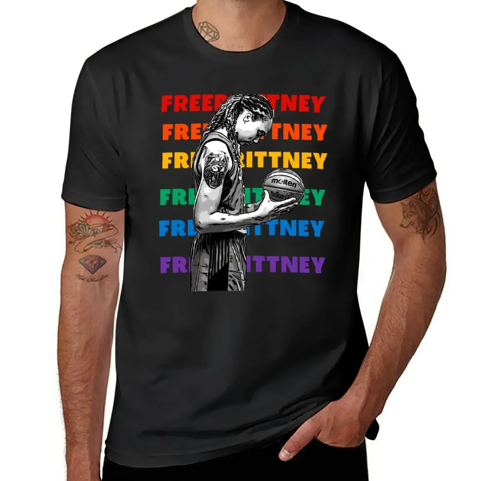 Free Brittney T-Shirt blacks for a boy cute tops sweat shirts, men