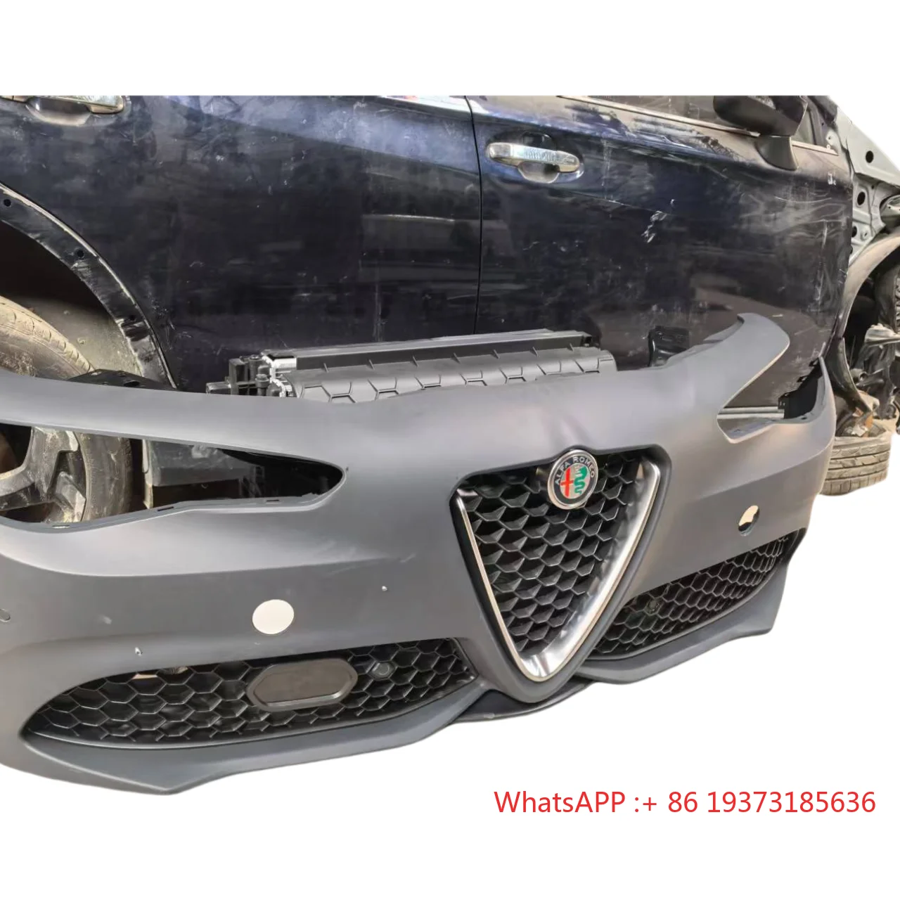 Original Used Front End Combination for Alfa Romeo Giulia Sports