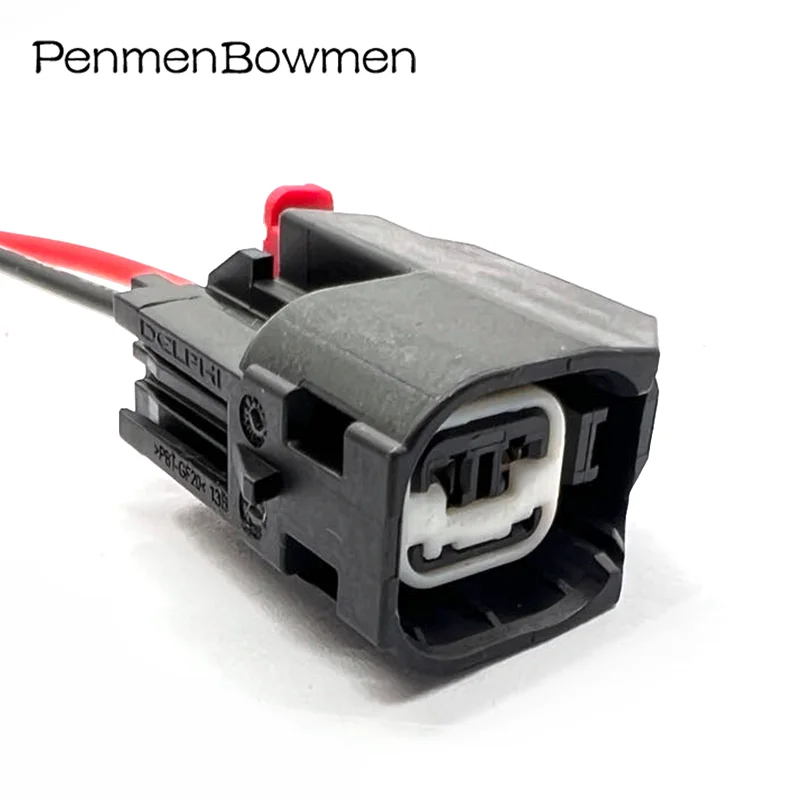 1 Set 2 Pin Car Fuel Injector Electronic Connector Wiring Harness ABS Sensor Plug For Jeep Grand Cherokee Wrangler 13627749