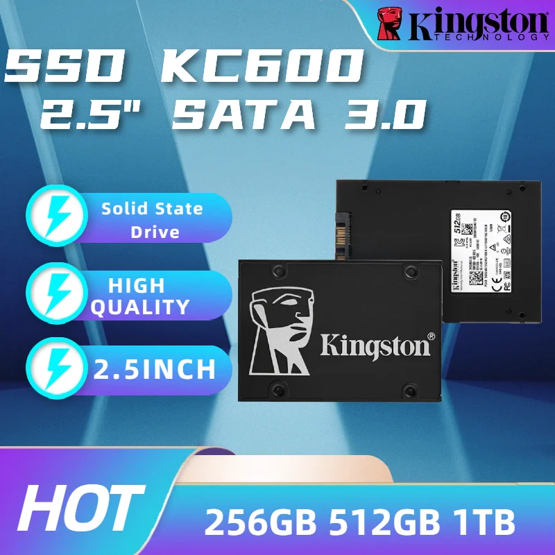 kingston-ssd-kc600-25-sata-30-solid-state-drive-256gb-512gb-1tb-3d-tlc-internal-hard-drive-for-laptop-and-desktop-computer