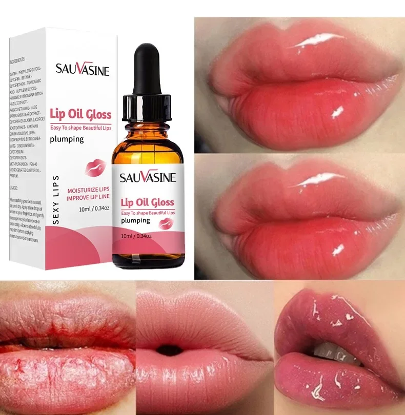 

Lip Plumper Serum Extreme Volume Lip Enhancer Liquid Oil Moisturizing Reduce Fine Lines Lip Plumper Gloss Sexy Beauty Makeup
