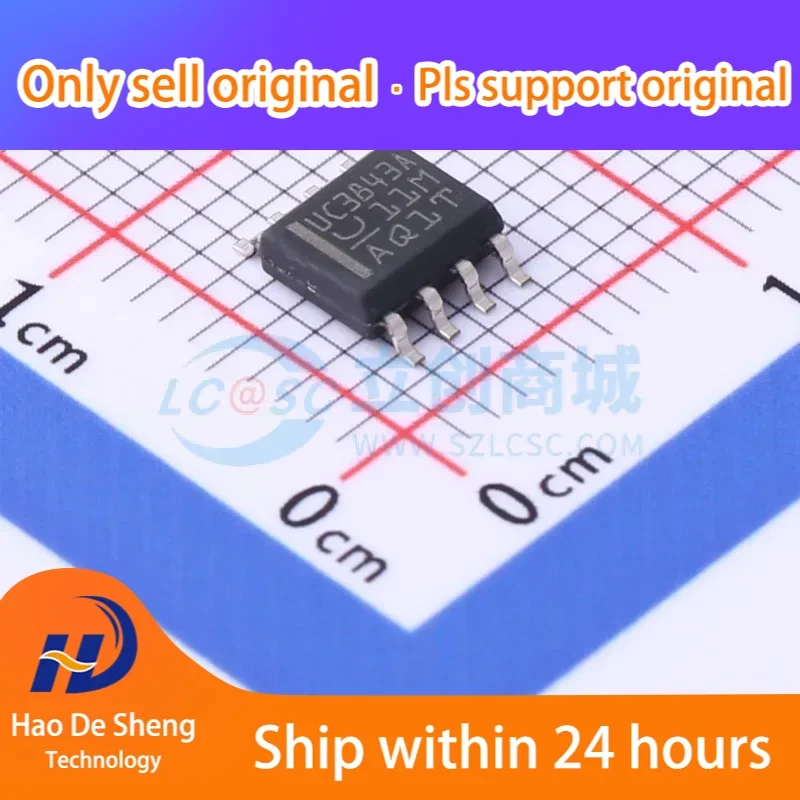 10PCS/LOT UC3843AD8TR SOIC-8 New Original In Stock