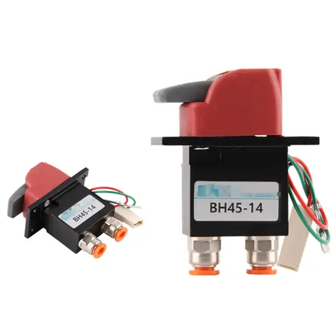 BH45-14 비례 덤프 트럭 제어 알루미늄 PTO 밸브, 미니 바디 공기 제어 밸브, 수동 밸브