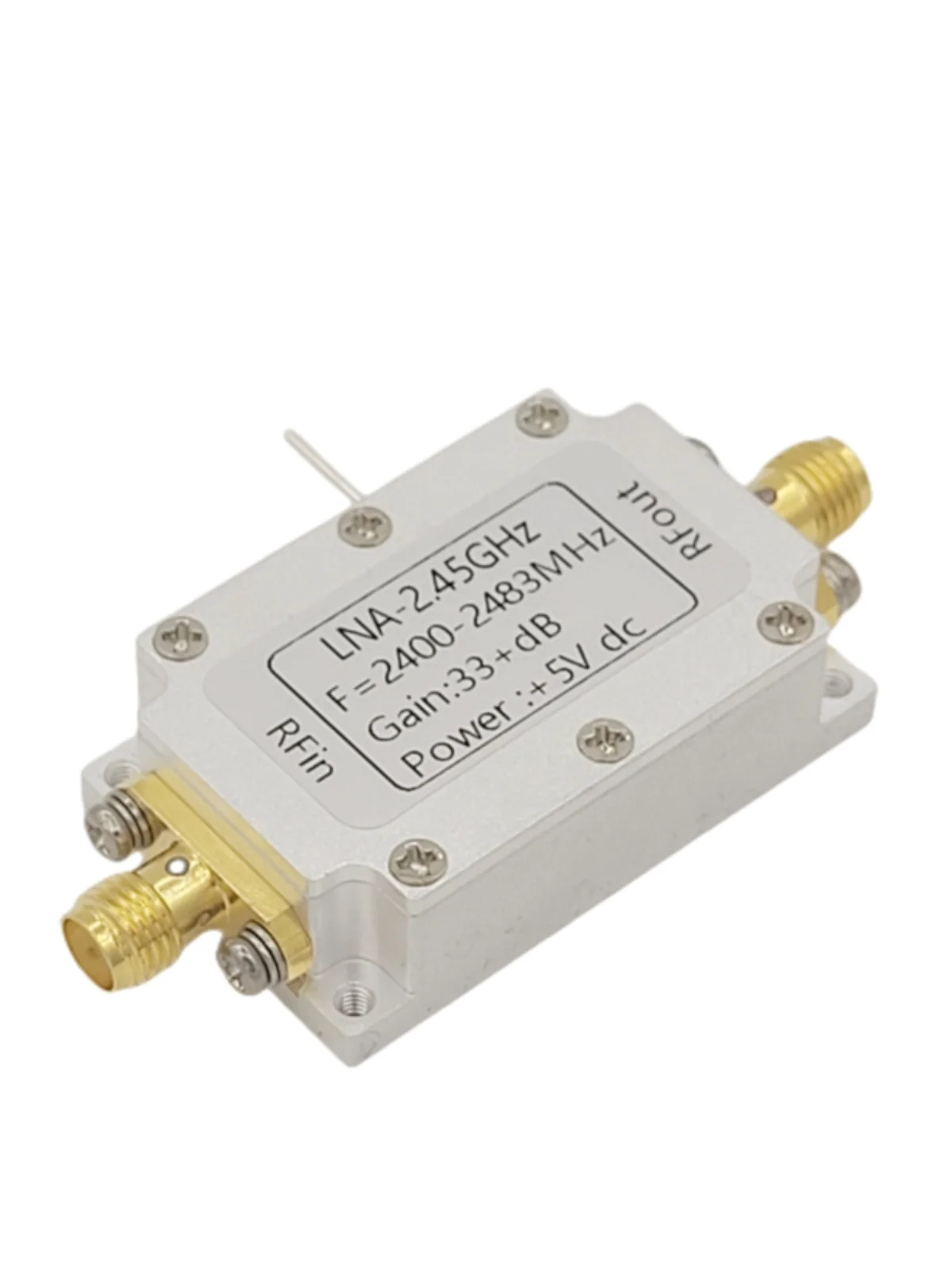 

2.4GHz Low-noise Amplifier RF Amplifier Filter Image Transmission Amplifier 2450MHz LNA