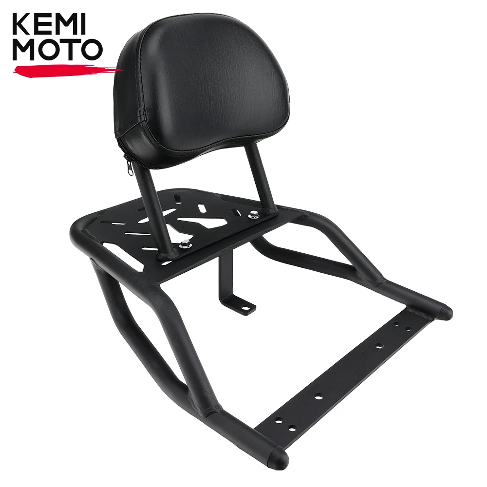 

Luggage Rack Passenger Rear Shelf Backrest For Honda Cross Cub CC110 2023-2024 Tailstock Support Basket Bracket Moto Accessories