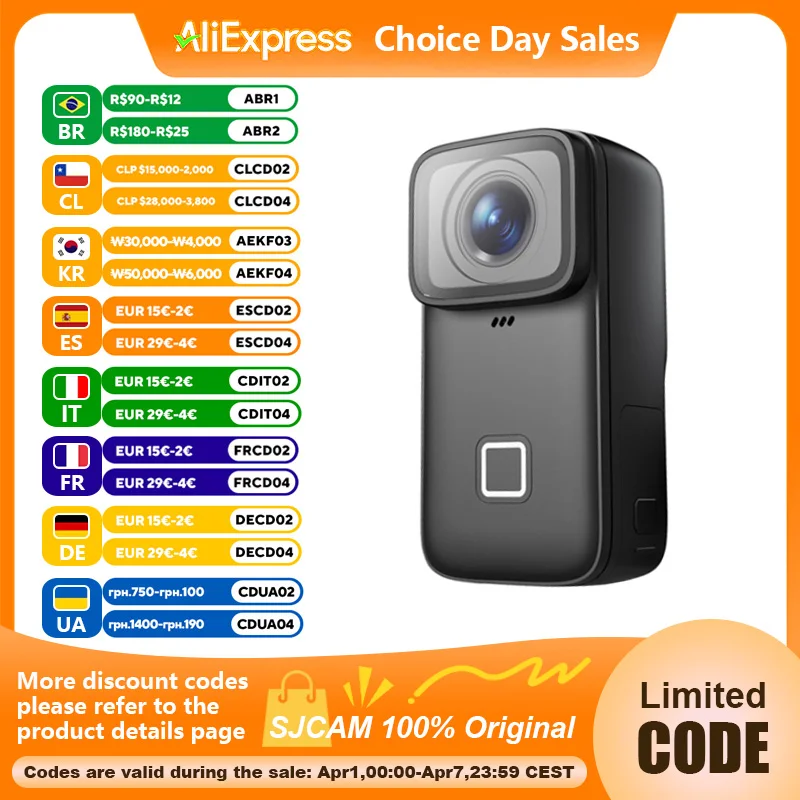Sjcam C200 Pro 4K A…