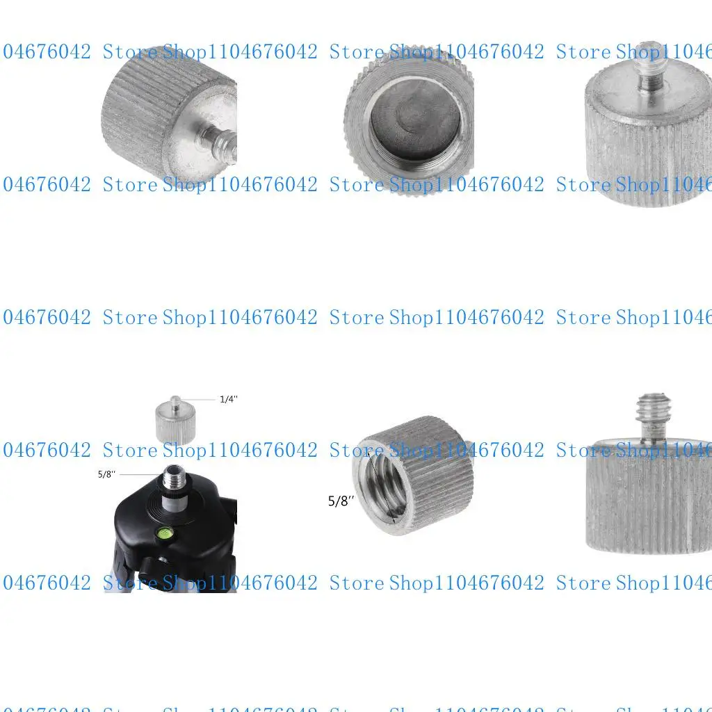 

5asd 5/8'' to 1/4" Adpater Aluminum Alloy Suitable for Mini Level Level
