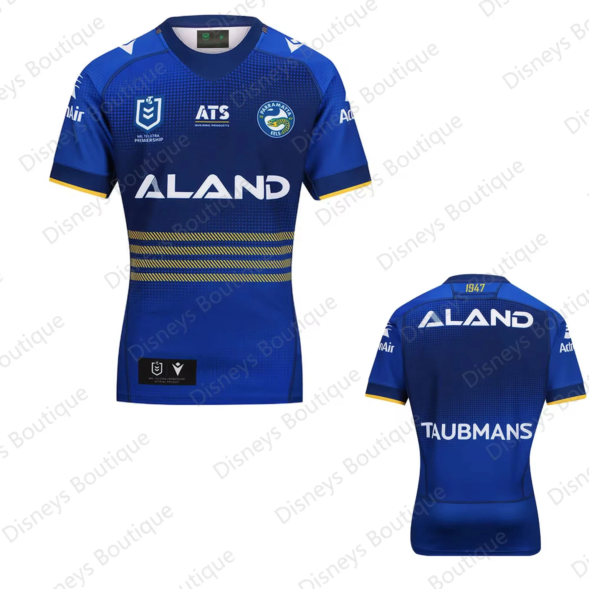 Sommer 2025, Neuankömmling Australischer NRL Parramatta Eels Herren-Auswärtstrikot, Trainingstrikot, Kinderuniform für Erwachsene und Kinder