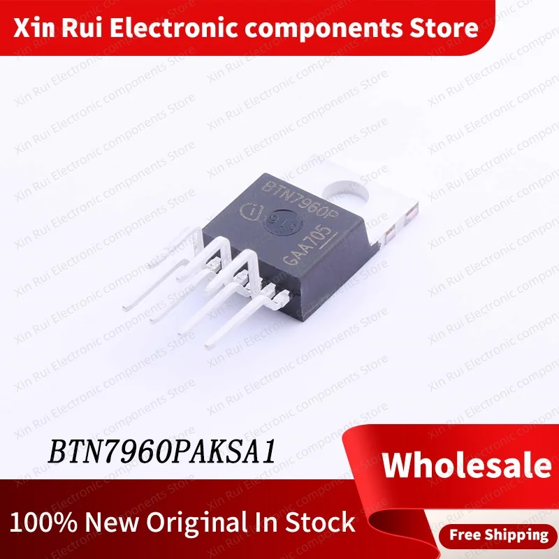 

Новая оригинальная упаковка BTN7960PAKSA1 TO-220-7 Infineon