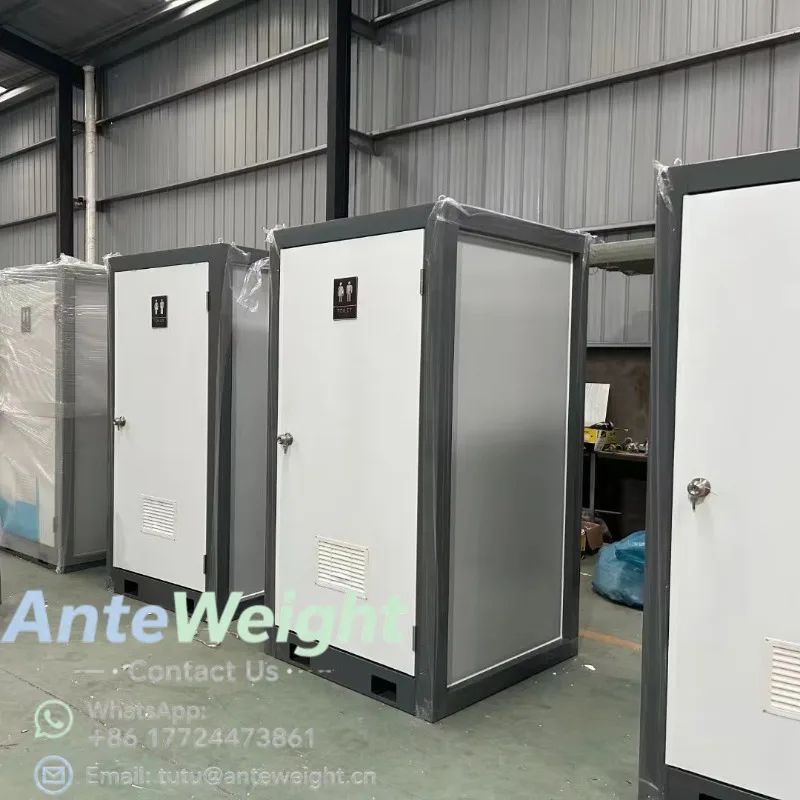 Portable Toilet With Shower Mobile Restroom Toilet Shower