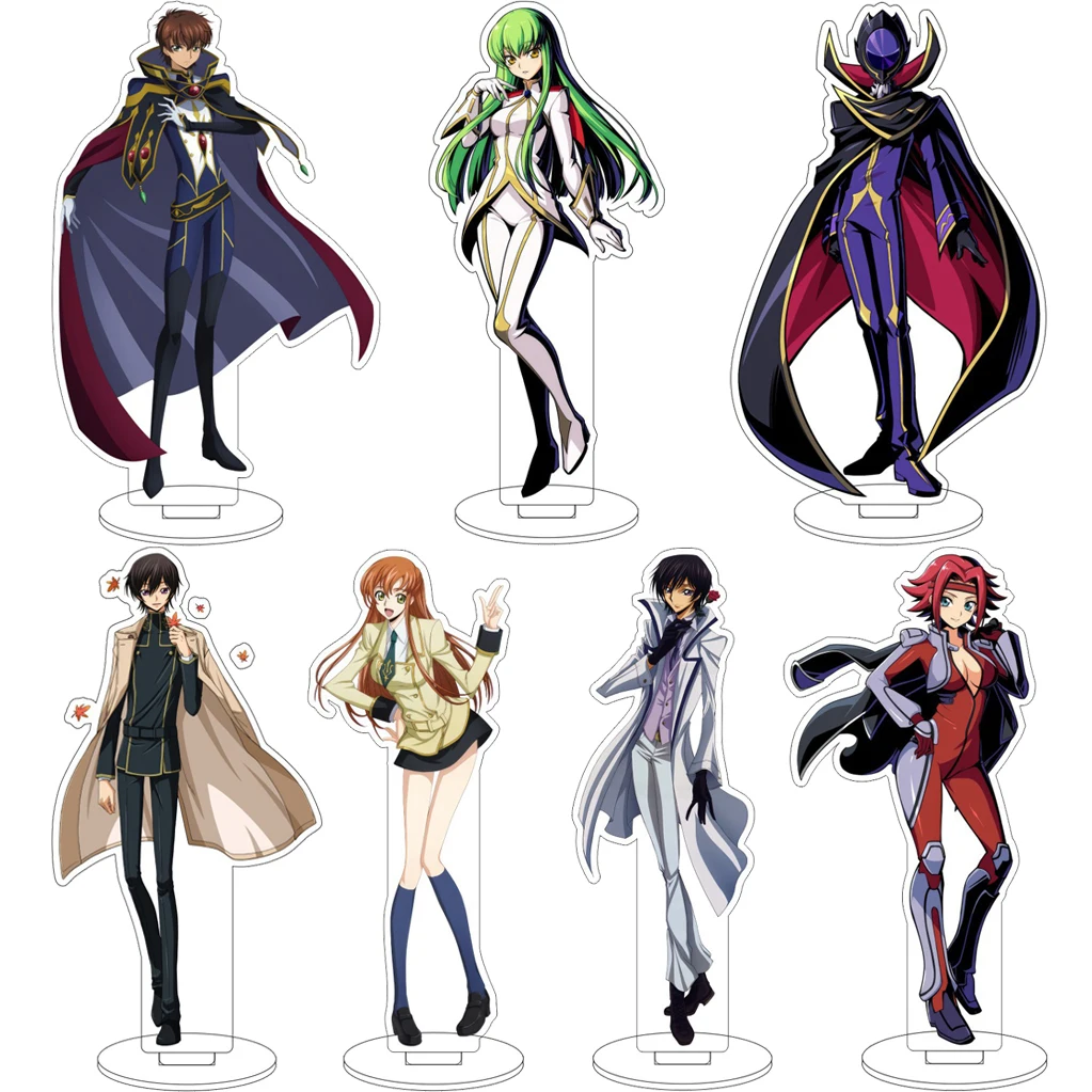 Campfire Cooking In Another World With My Absurd Skill - 16CM Anime Code Geass: Lelouch of