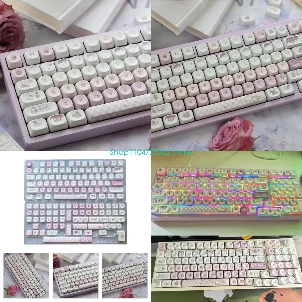 P5EA Rabbit Keycaps…