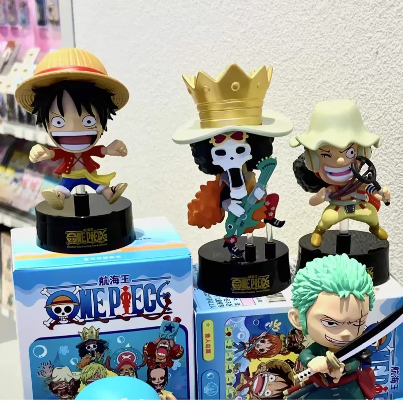 الأصلي المرخص قطعة واحدة سلسلة جزيرة الرجل السمك معطّر الهواء للسيارة صندوق أعمى مجموعة النحت الرائعة نموذج الهدايا