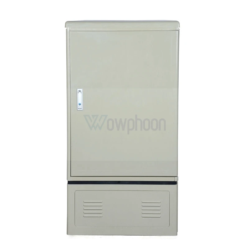 Waterproof IP65 Fiber Optic Cabinet, Customized FTTH Cross Connect Cabinet, SMC Fiber Optic Cabinet, 288 Core, 336 Core