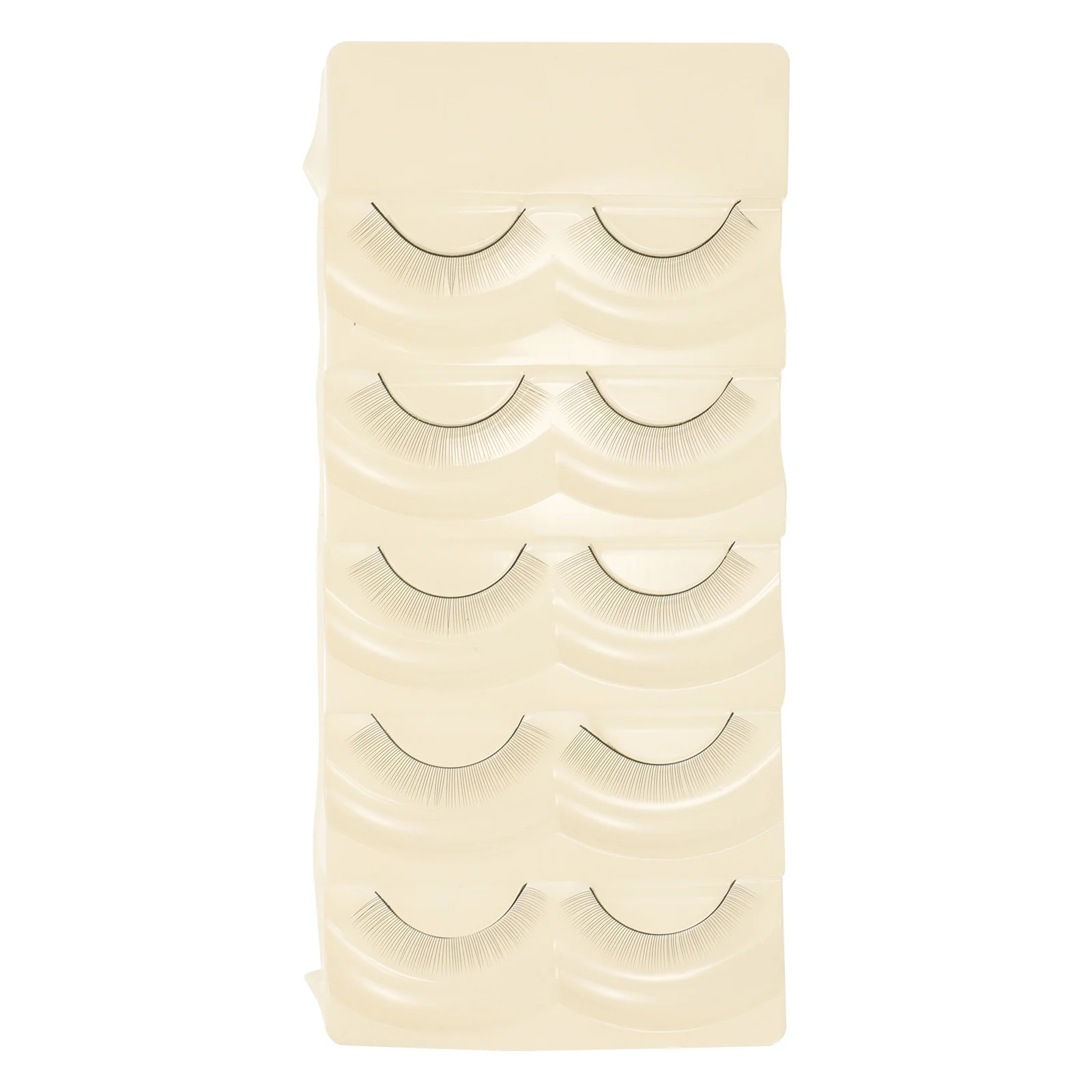 

Practice Lash Strips For Eyelash Extensions Training Lashes Beginner Self Adhesive Fake Lashes Natural Thin Lash Extension