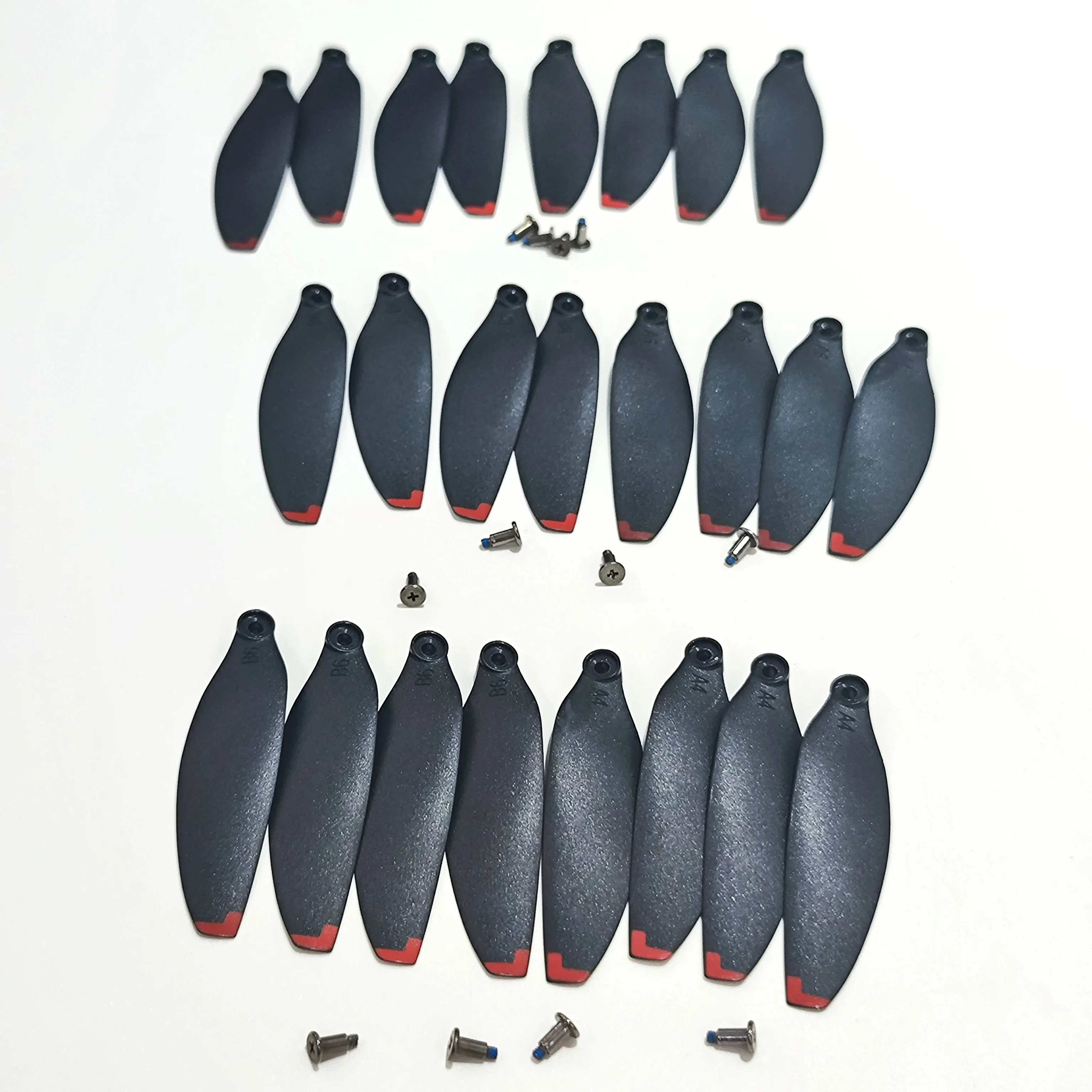 24PCS S116 MAX RC Drone Original Fan Accessories Spare Part CW CCW Propellers Blade Parts Maple Leaf Wings