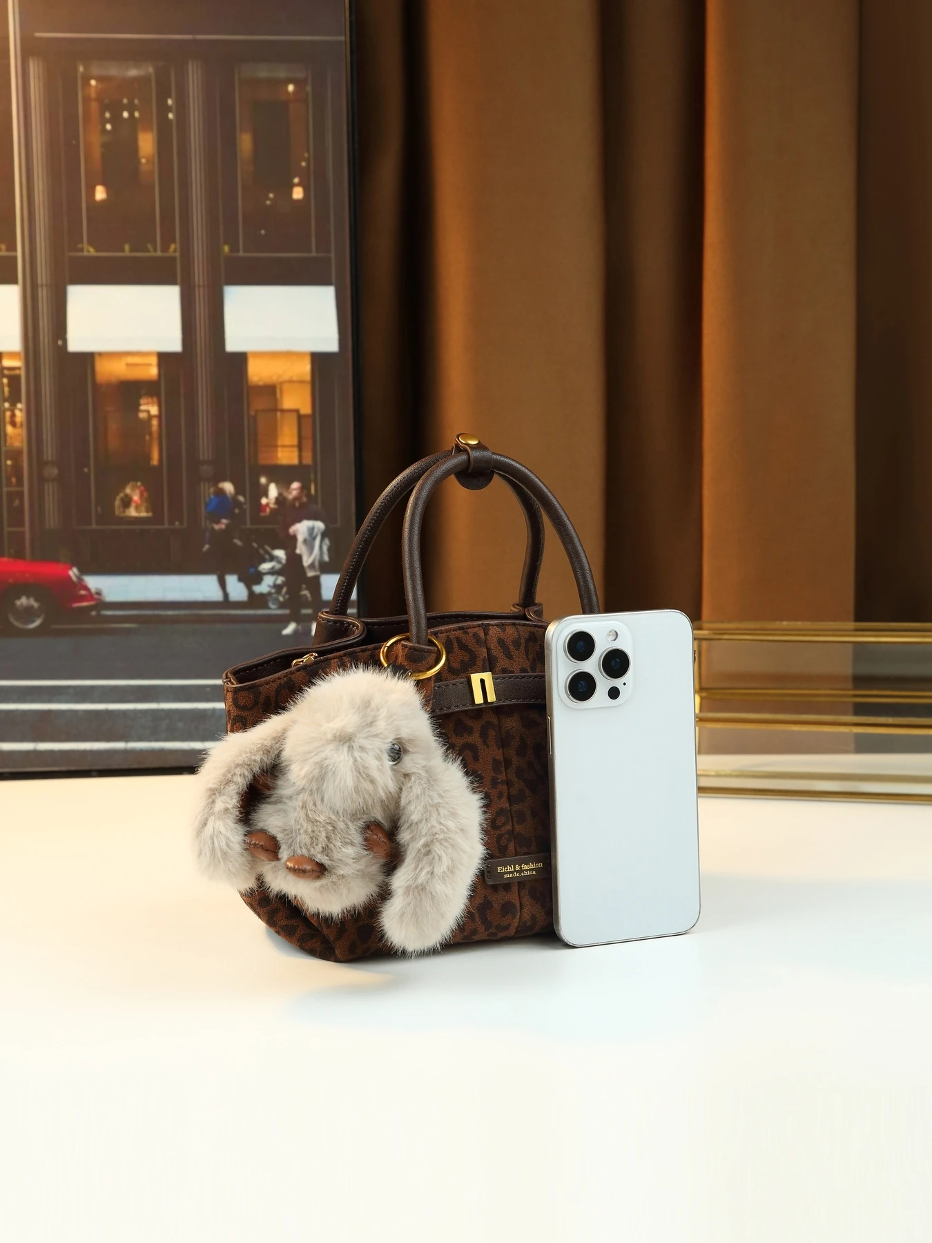 Премиальная осенне-зимняя сумка для пельменей в стиле ретро, модная женская сумка для рук