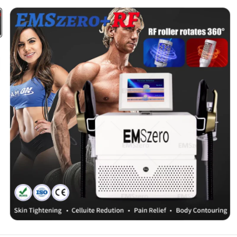 2024 EMSzero Roller machine Body Sculpt Emsslim Neo Burn fat Facial Build muscle Stimulate Body Contouring Pain Relief Device