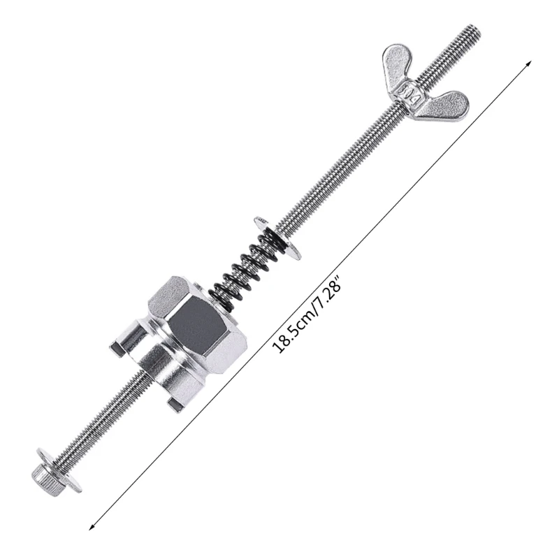 77HC Fahrradnaben-Entferner, Edelstahl, Fahrräder, Reparatur-Nabenkörper-Entferner-Werkzeug