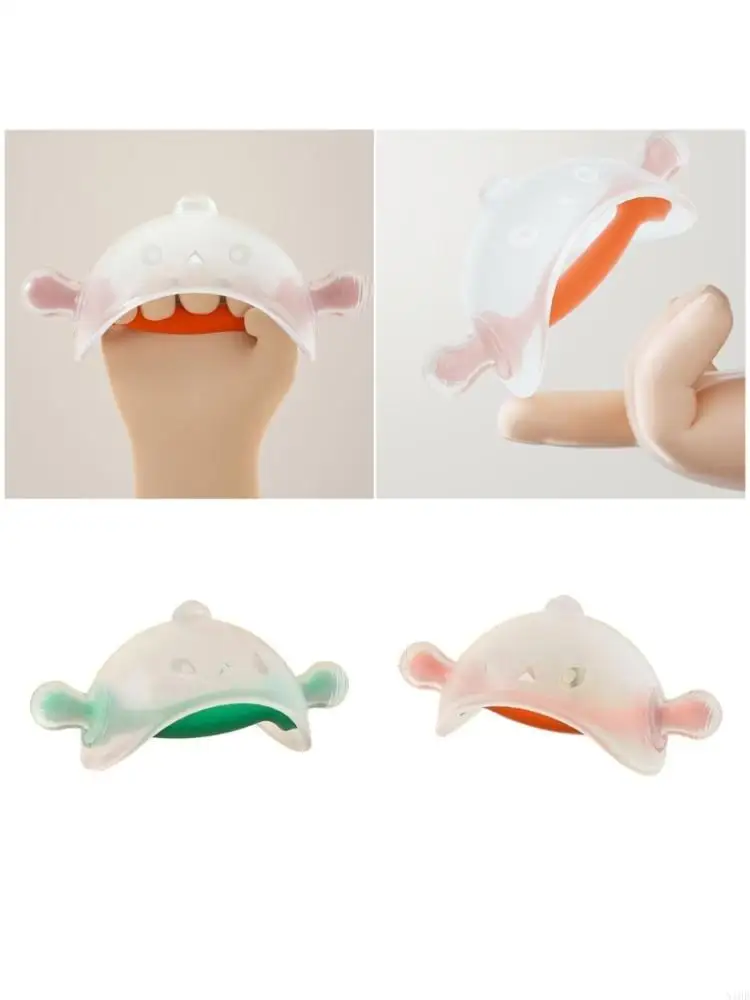 

Baby Teether Toy Enjoy Comfort and Safety Helps Soothing Gums During Teething