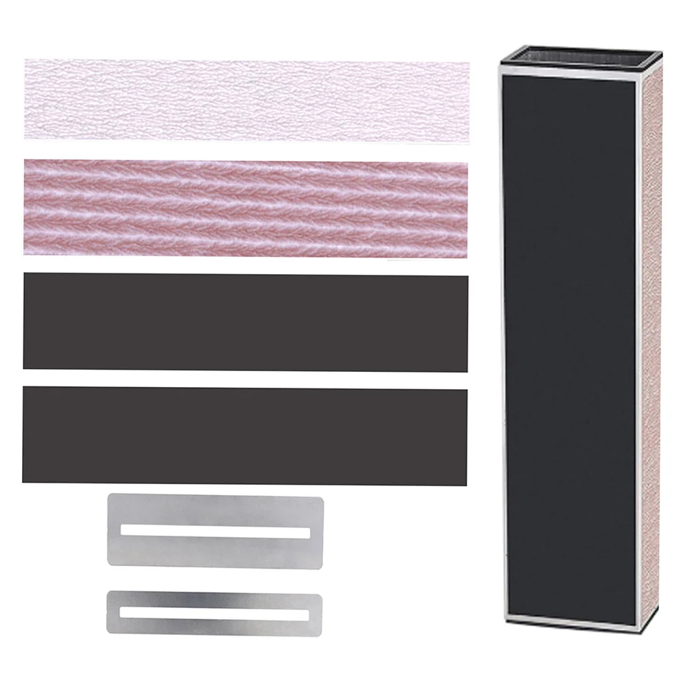 

4 Pcs Fret Leveler Sandpaper Electric Accessories Fingerboard Guard Luthier Guitar Luthier Tool Tool Sander Polishing