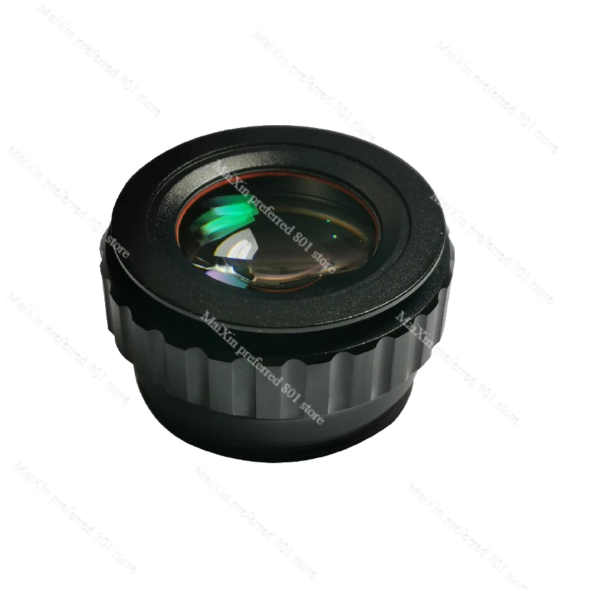

Digital night vision device large field of view 18X eyepiece 0.39 screen optical magnifying lens with eye mask
