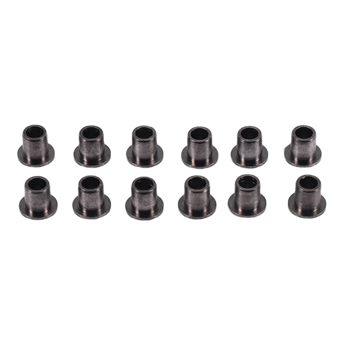 A20Z 12Pcs 02101 Steering Pivot Bushing C-Hub Bushings HSP Spare Parts Nitro RC Car Parts for 1/10 R/C Model Car