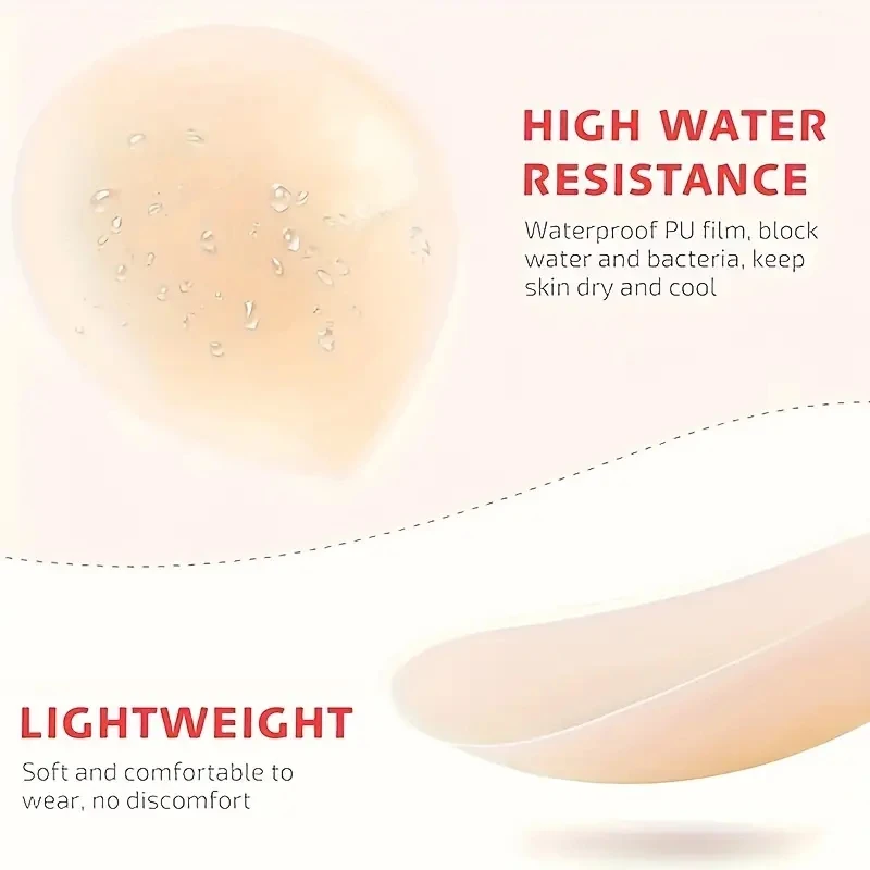 Private Concealer Silicone Pads Part Reusable Nursing Adhesive Swimsuit Sticker Women Protector Invisible Parts
