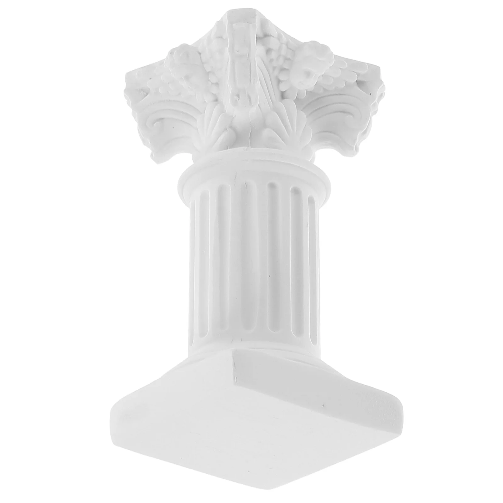 6 5cm Roman Column Model Desktop Sculpture Statue Holder Greek Pillars Ornaments Columns for Decoration