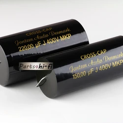 2 pz/lotto danimarca Jantzen-audio cross cap Series 400V film in lega di alluminio zinco condensatore MKP opzionale versione congelata spedizione gratuita