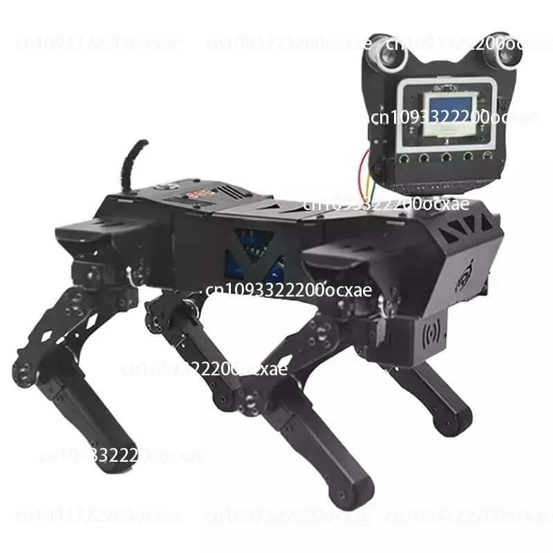 

Bionic robot dog AI intelligent robot dog voice, educational programming