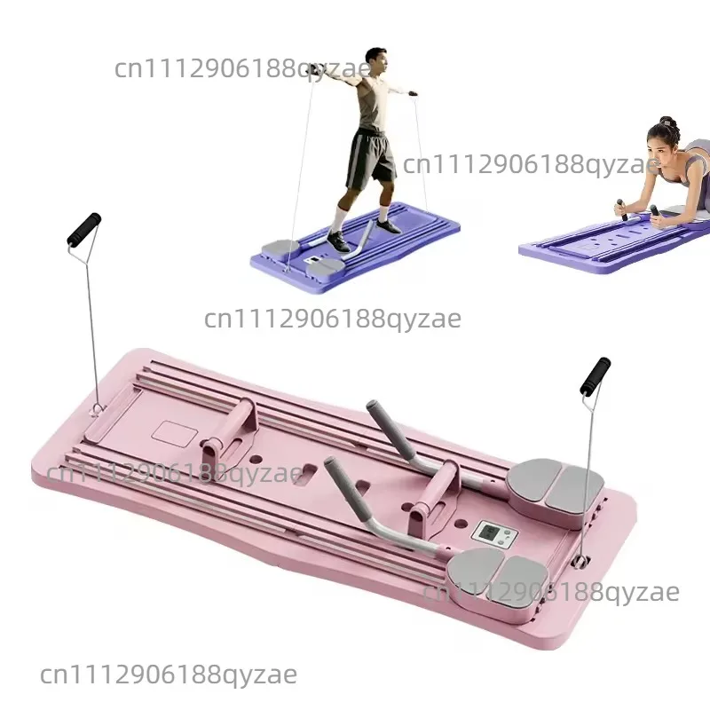 Fitness Board Multifunctional Foldable Home Exercise Abs Vest Line Push Up Board Portable Pilates