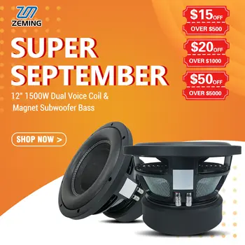 10 best sales subwoofer per auto 1000w - №10